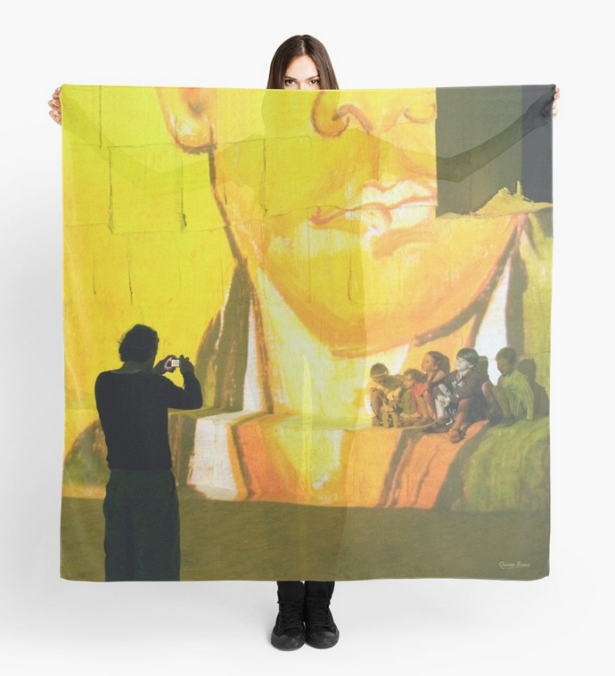 kinderen van van gogh shawl